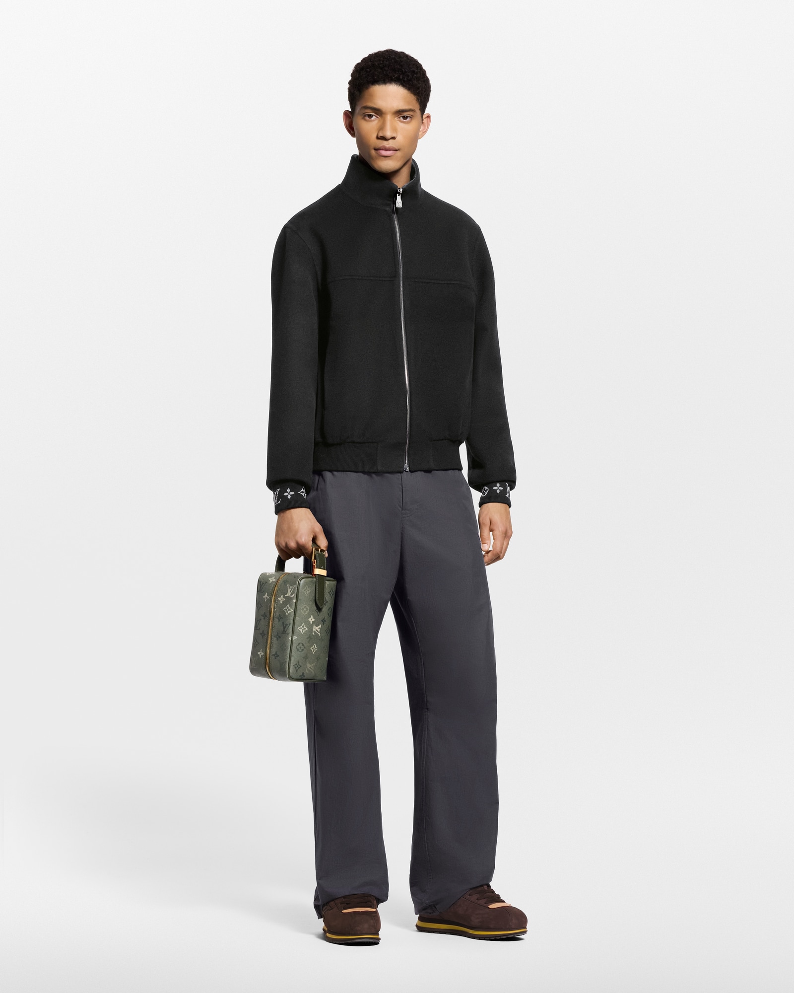 LV Blason Reversible Double Face Blouson - For Men | LOUIS VUITTON